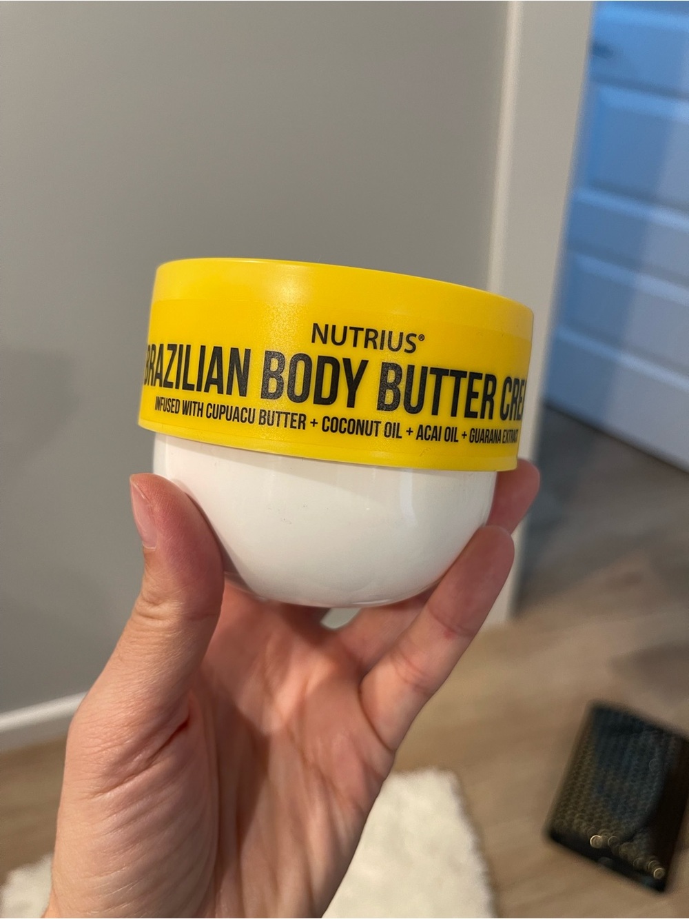 Brazilian Body Butter Cream